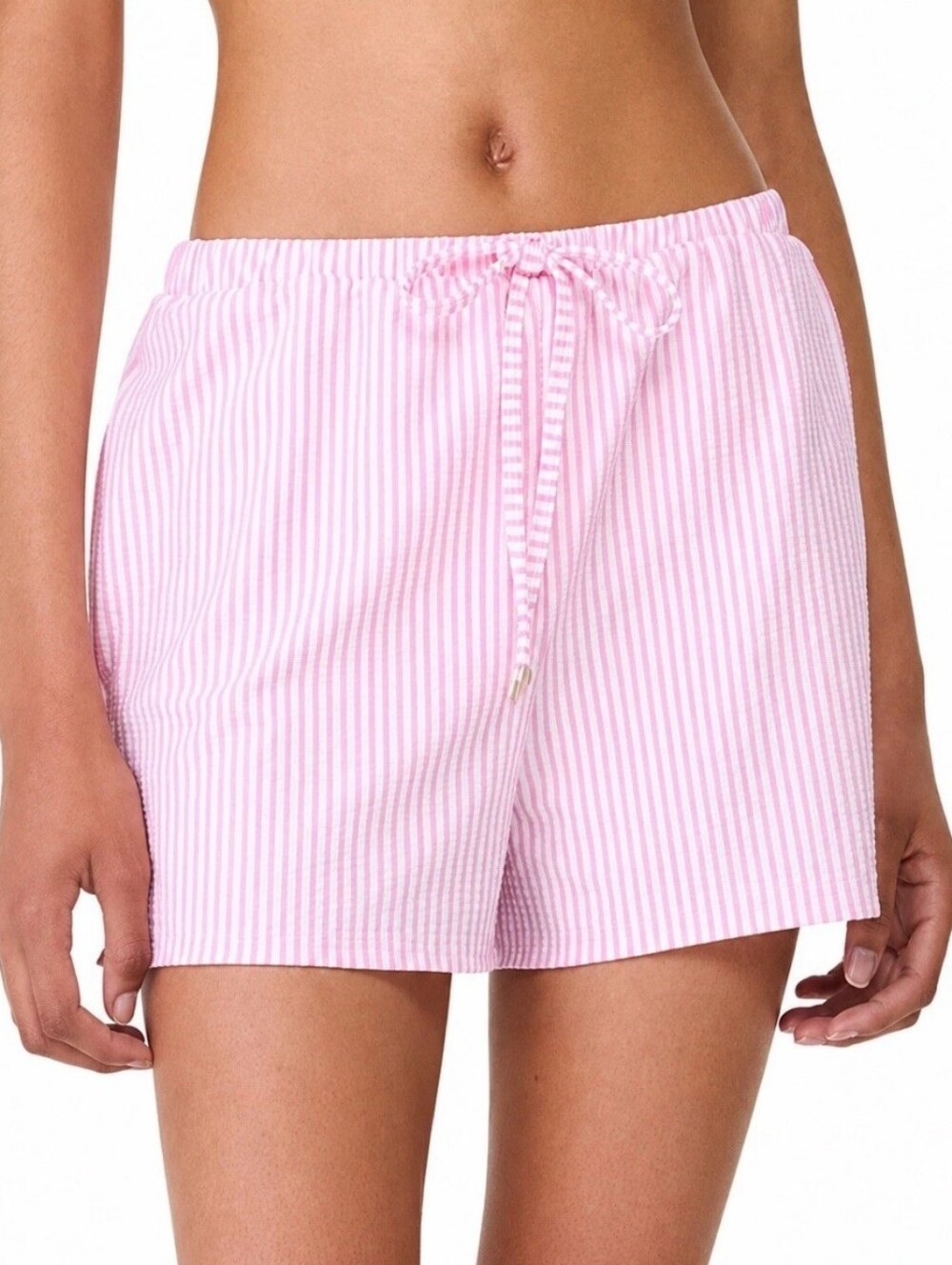 Kate Spade Women's Striped Cover-Up Shorts Size XL